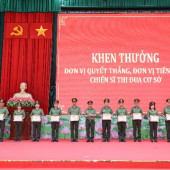 10 KẾT QUẢ NỔI BẬT CỦA PHÒNG THAM MƯU CÔNG AN THÀNH PHỐ CẦN THƠ NĂM 2025