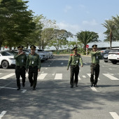 Lực lượng Phòng Quản lý xuất nhập cảnh đảm bảo an ninh, an toàn phục vụ Đại hội đại biểu toàn quốc lần thứ XIV của Đảng Cộng sản Việt Nam