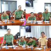 Nắm chắc địa bàn, triển khai hiệu quả các biện pháp bảo đảm an ninh, trật tự trong dịp Đại hội