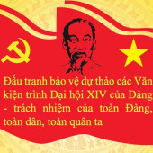 Chủ động giữ vững “trận địa thông tin” trước, trong và sau thời gian diễn ra Đại hội XIV của Đảng