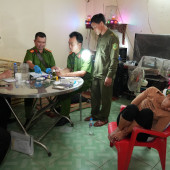 Bắt quả tang đối tượng bán ma túy, thu giữ nhiều tang vật tại xã Đông Phước