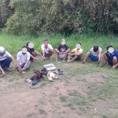 Giữ bình yên từ cơ sở - Dấu ấn cao điểm tấn công, trấn áp tội phạm  của Công an xã An Ninh