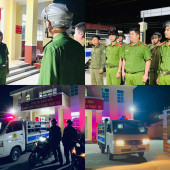 Công an xã Gia Hòa nỗ lực thực hiện hiệu quả công tác tấn công, trấn áp tội phạm, tệ nạn xã hội trên địa bàn
