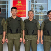 Đóng góp to lớn của lực lượng bảo vệ an ninh, trật tự  ở cơ sở – cánh tay nối dài của Công an xã Hòa An