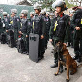 Bộ Tư lệnh Cảnh sát cơ động tăng cường công tác điều lệnh tại các địa điểm ứng trực, bảo đảm tuyệt đối an ninh, an toàn Đại hội XIV của Đảng