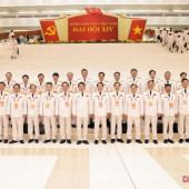 7 đồng chí lãnh đạo Bộ Công an trúng cử Ban Chấp hành Trung ương Đảng khoá XIV