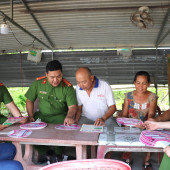 Sáng ngời tinh thần “Ba nhất” trong đợt cao điểm bảo vệ Đại hội XIV của Đảng