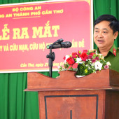 Thêm “lá chắn” an toàn cho Nhân dân: Ra mắt các Đội Chữa cháy khu vực tại Cần Thơ