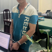 Thi hành Lệnh bắt bị can để tạm giam đối tượng sử dụng trái phép  chất ma túy trên địa bàn xã Tân Hòa