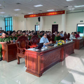 Phòng Kỹ thuật hình sự Công an thành phố Cần Thơ tuyên truyền nâng cao hiệu quả phòng, chống tội phạm tại các ngân hàng gắn với phong trào thi đua “Ba nhất”