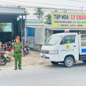 Công an xã Gia Hòa tăng cường tuần tra bảo đảm trật tự công cộng, trật tự đô thị