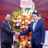 Tiếp tục vun đắp quan hệ hữu nghị Việt Nam – Lào