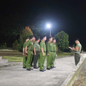 Công an xã Vĩnh Viễn thực hiện có hiệu quả cao điểm góp phần bảo đảm an ninh, trật tự, bảo vệ tuyệt đối an toàn Đại hội đại biểu toàn quốc lần thứ XIV của Đảng