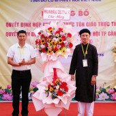 Ban Trị sự Giáo hội Tịnh độ Cư sĩ Phật hội Việt Nam thành phố Cần Thơ công bố quyết định hợp nhất tổ chức tôn giáo trực thuộc