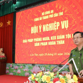 Phòng ngừa, kiềm chế, kéo giảm tội phạm xâm phạm nhân thân trên địa bàn thành phố Cần Thơ