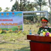 Sôi nổi giải bóng đá “Mừng Đảng - Mừng Xuân năm 2026” tại Trại tạm giam số 3