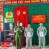 Trại Tạm giam số 3 tổ chức công bố Quyết định tha tù trước thời hạn có điều kiện đợt cuối năm 2025