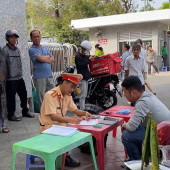 Chủ động bảo đảm trật tự, an toàn giao thông khu vực  trung tâm phường Ninh Kiều