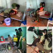 Công an phường Long Tuyền tích cực thực hiện phong trào Ba Nhất