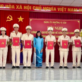 Khí thế mới, quyết tâm mới của Đảng bộ cơ sở Công an phường Vị Tân