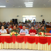 Ấm áp nghĩa tình mùa đông – Xuân yêu thương tại xã Phú Tâm