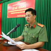 Công an TP Cần Thơ: 141 học viên hoàn thành khóa đào tạo trình độ Đại học An ninh nhân dân văn bằng 2