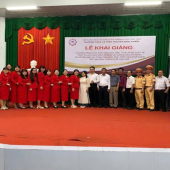 Cần Thơ cùng học sinh trường Nguyễn Bỉnh Khiêm lái xe an toàn.