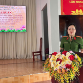 Công an xã Hỏa Lựu tăng cường bảo vệ động vật hoang dã và nguồn lợi thủy sản