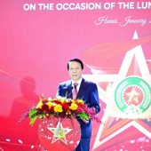 Bộ Công an gặp mặt các Đại sứ, Trưởng Cơ quan đại diện ngoại giao, đại diện các tổ chức quốc tế tại Việt Nam nhân dịp năm mới