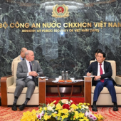 Việt Nam, Canada tiếp tục tăng cường hợp tác an ninh, thực thi pháp luật