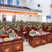 Công an thành phố Cần Thơ: Chủ động giữ vững an ninh, trật tự trước thềm Tết Nguyên đán và các sự kiện lớn của đất nước