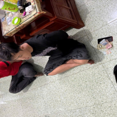 Công an xã Thạnh Xuân quyết liệt trong việc thực hiện cao điểm tấn công, trấn áp các loại tội phạm