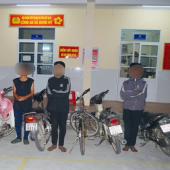 Công an xã Nhơn Mỹ khám phá nhanh các vụ án trộm cắp tài sản trong đợt cao điểm tấn công, trấn áp tội phạm