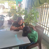 Công an phường Ngã Bảy kịp thời hỗ trợ cháu bé có ý định tự tử