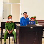 Xét xử bị cáo 02 năm tù về tội “Trộm cắp tài sản”