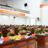 Tiếp tục nâng cao chất lượng công tác tạm giữ, tạm giam, thi hành án  hình sự và hỗ trợ tư pháp của Công an thành phố Cần Thơ