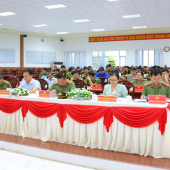 Quyết liệt đấu tranh có hiệu quả với các loại tội phạm, bảo đảm an ninh, trật tự trên địa bàn xã Phú Tâm