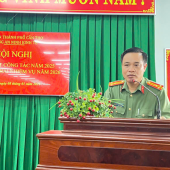 Phòng An ninh kinh tế - Công an thành phố Cần Thơ tổng kết năm 2025 và triển khai nhiệm vụ công tác năm 2026