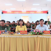 Công an xã Mỹ Hương triển khai chương trình công tác năm 2026