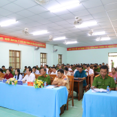 Công an xã Thuận Hòa triển khai phương hướng, nhiệm vụ năm 2026