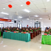 Phòng Cảnh sát điều tra tội phạm về ma túy Công an thành phố Cần Thơ tổng kết công tác năm 2025, triển khai nhiệm vụ năm 2026