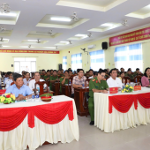 Công an xã Đại Hải phấn đấu hoàn thành xuất sắc nhiệm vụ được giao trong năm 2026