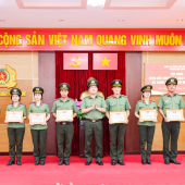 Phòng Hậu cần Công an thành phố Cần Thơ tổng kết công tác hậu cần  năm 2025, triển khai nhiệm vụ năm 2026