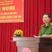 Công an phường Khánh Hòa tổng kết công tác năm 2025
