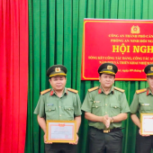 Nâng cao hiệu quả “An ninh chủ động”, Phòng An ninh đối ngoại, Công an thành phố Cần Thơ quyết tâm thực hiện thắng lợi nhiệm vụ năm 2026