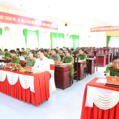 Công an xã Nhu Gia triển khai chương trình công tác năm 2026