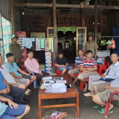 Công an xã Mỹ Tú liên tiếp triệt phá 03 điểm tệ nạn xã hội