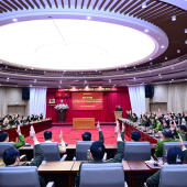 Hội nghị Lấy ý kiến cử tri nơi công tác đối với người được dự kiến giới thiệu ứng cử đại biểu Quốc hội khoá XVI