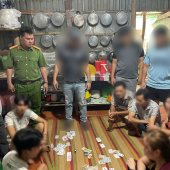 Triệt xóa liên tiếp các điểm đánh bạc, Công an phường Trung Nhứt giữ vững trật tự địa bàn