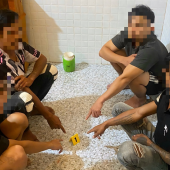 Công an xã Lai Hòa liên tiếp triệt xóa nhiều vụ đánh bạc và liên quan đến ma túy trong cao điểm tấn công